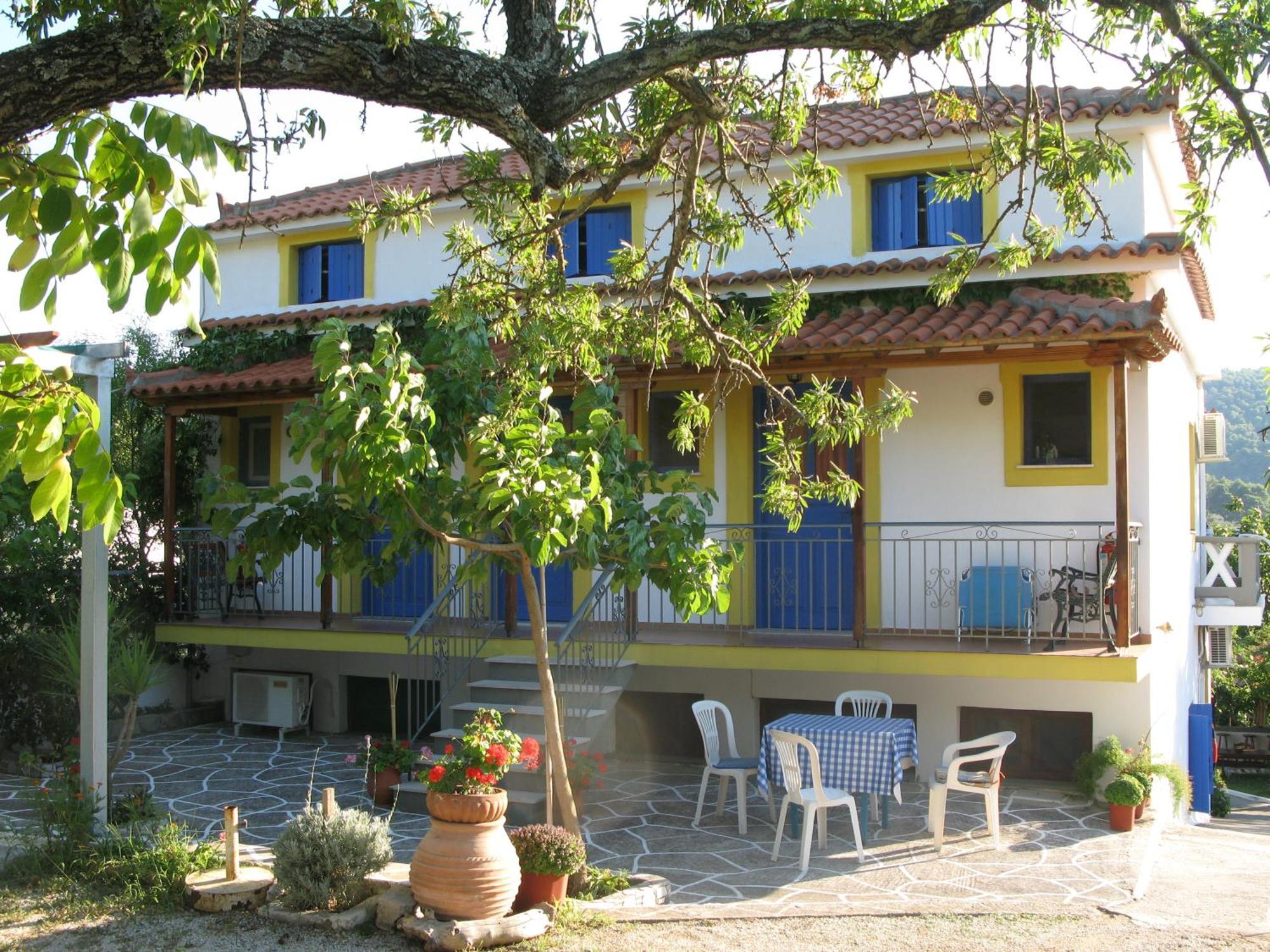 Apartament Alexandra Sofia Stafylos Zewnętrze zdjęcie