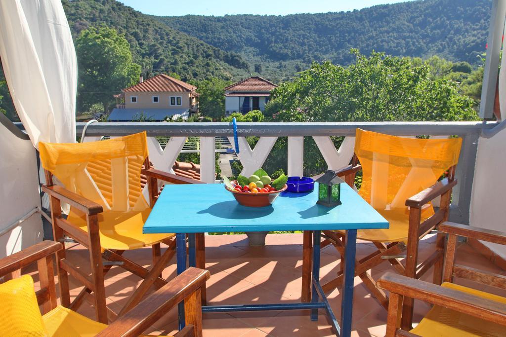 Apartament Alexandra Sofia Stafylos Zewnętrze zdjęcie